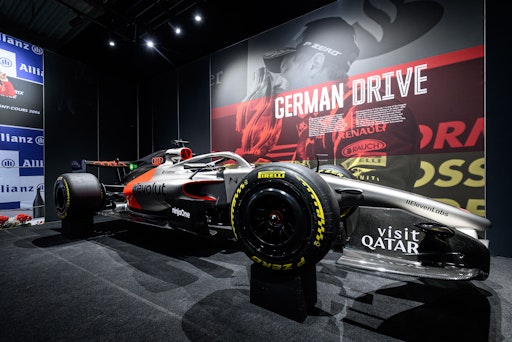 Premiere in der F1-Ausstellung: Das 2026er-Showcar des Audi
Revolut F1 Teams ist exklusiv bis zum 8. Juni zu sehen und bietet
Fans die Gelegenheit, die neuesten Innovationen im Rennsport hautnah
zu erleben. // Weiterer Text über ots und
www.presseportal.de/nr/172517 / Die Verwendung dieses Bildes für
redaktionelle Zwecke ist unter Beachtung aller mitgeteilten
Nutzungsbedingungen zulässig und dann auch honorarfrei.
Veröffentlichung ausschließlich mit Bildrechte-Hinweis.