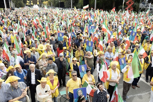  Europaweite Free-Iran-Großkundgebung in Brüssel - 6. September
2025: Gegen Hinrichtungen und für eine säkulare, demokratische
Republik im Iran // Weiterer Text über ots und
www.presseportal.de/nr/146655 / Die Verwendung dieses Bildes für
redaktionelle Zwecke ist unter Beachtung aller mitgeteilten
Nutzungsbedingungen zulässig und dann auch honorarfrei.
Veröffentlichung ausschließlich mit Bildrechte-Hinweis.