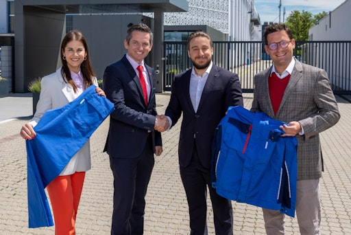 Vorschau Bild von Aus Alt mach Zukunft: SALESIANER und Saubermacher starten
Textilrecycling-Pilot