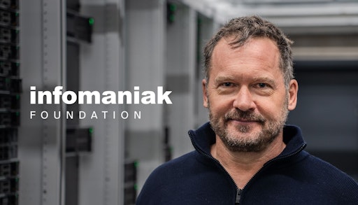 Infomaniak Foundation // Weiterer Text über ots und
www.presseportal.ch/de/nr/100057093 / Die Verwendung dieses Bildes
für redaktionelle Zwecke ist unter Beachtung aller mitgeteilten
Nutzungsbedingungen zulässig und dann auch honorarfrei.
Veröffentlichung ausschließlich mit Bildrechte-Hinweis.