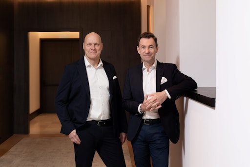 v.l.n.r.: ARA Vorstand Thomas Eck und ARA Vorstandssprecher
Harald Hauke