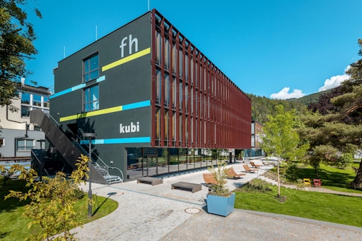 Vorschau Bild von Gebäude FH Kufstein Tirol
