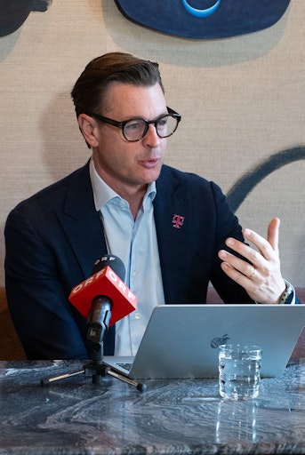 Vorschau Bild von Thomas Kicker, CEO Magenta Telekom