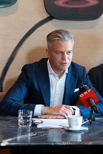 Vorschau Bild von Thomas Arnoldner, Deputy CEO A1 Group