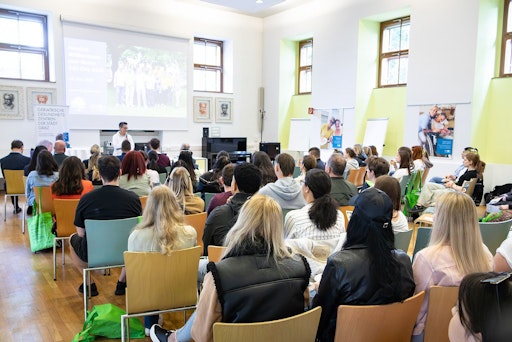 Vorschau Bild von GGZ machen Berufsalltag am Nurse Info Day erlebbar
