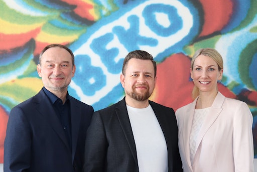 Von links nach rechts: Marcus Fried (COO), Dr. Cristian Hofmann
(CINO), Daniela Drakulic (Geschäftsführerin)