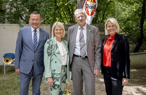 Bundesheer feiert ‚Tag der militärischen Infrastruktur‘ und
eröffnet neuen „Lothringer-Garten“