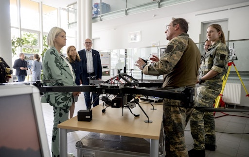 Vorschau Bild von Bundesheer feiert ‚Tag der militärischen Infrastruktur‘ und
eröffnet neuen „Lothringer-Garten“