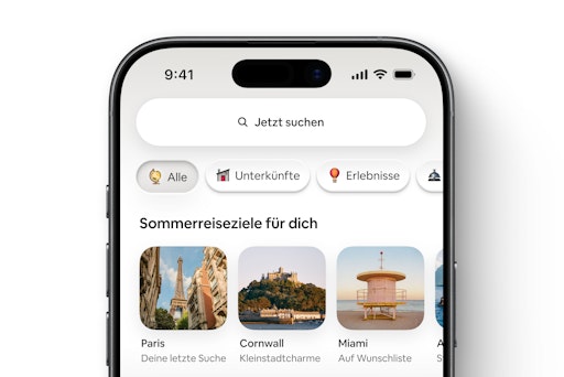 Airbnb Sommer-Update 2026: Neue Services, Erlebnisse,
Boutique-Hotels und KI-Features machen die App zum zentralen
Reisebegleiter. // Weiterer Text über ots und
www.presseportal.de/nr/179818 / Die Verwendung dieses Bildes für
redaktionelle Zwecke ist unter Beachtung aller mitgeteilten
Nutzungsbedingungen zulässig und dann auch honorarfrei.
Veröffentlichung ausschließlich mit Bildrechte-Hinweis.