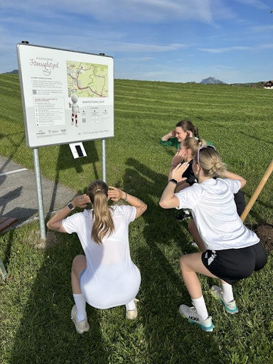 Eugendorfer Fitnessplatzerl – Der Parcours