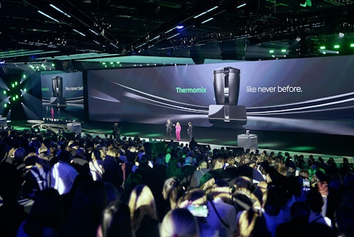 Vorschau Bild von Thermomix TM7 Launch am 14. Februar 2025 // Weiterer Text über
ots und www.presseportal.de/nr/52621 / Die Verwendung dieses Bildes
für redaktionelle Zwecke ist unter Beachtung aller mitgeteilten
Nutzungsbedingungen zulässig und dann auch honorarfrei.
Veröffentlichung ausschließlich mit Bildrechte-Hinweis.