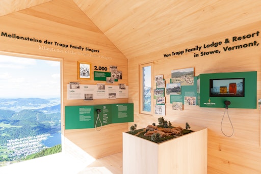 Vorschau Bild von Von Trapp Family Mini Museum am Zwölferhorn