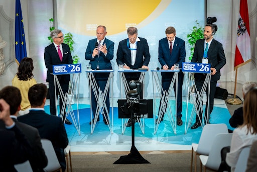 Podium Europa-Forum Wachau