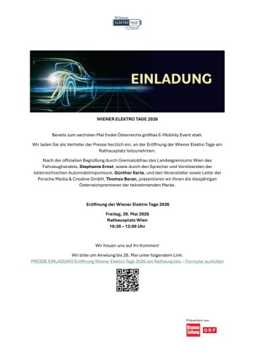  Einladung Eröffnung Wiener Elektro Tage