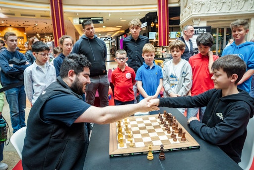  Kids vs. Grandmasters