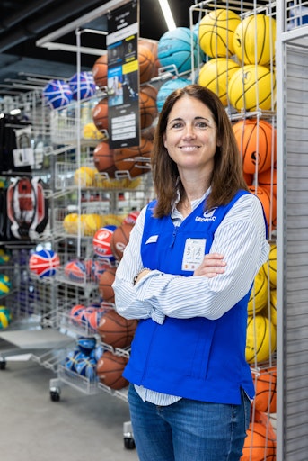 Ana Aguilo, Country Leaderin von Decathlon Österreich.