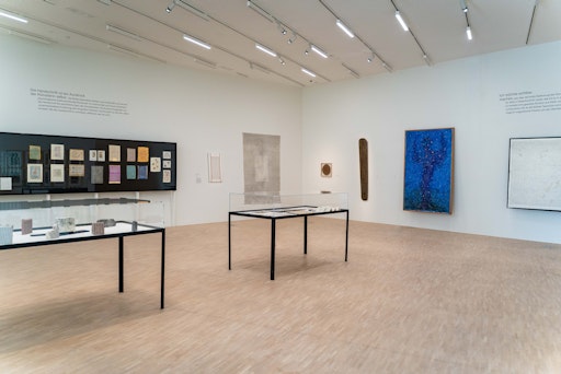 Vorschau Bild von Ausstellungsansicht "Greta Schödl. Spuren meines Lebens" in der
Landesgalerie Niederösterreich