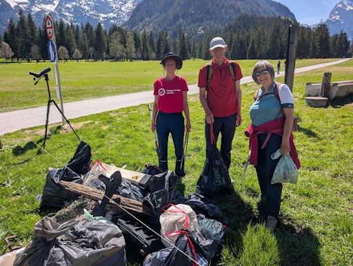 Vorschau Bild von Naturliebhaber befreien in Freiwilligeneinsätzen die Landschaft
von Müll - Aktion 2026, Achensee-Region // Weiterer Text über ots
und www.presseportal.de/nr/64783 / Die Verwendung dieses Bildes für
redaktionelle Zwecke ist unter Beachtung aller mitgeteilten
Nutzungsbedingungen zulässig und dann auch honorarfrei.
Veröffentlichung ausschließlich mit Bildrechte-Hinweis.