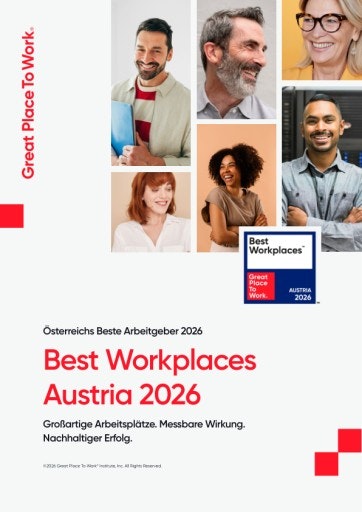Vorschau Bild von Studienreport zu den Best Workplaces Austria 2026