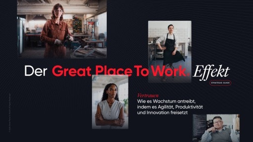 Vorschau Bild von Strategie-Guide zum Great Place To Work Effekt