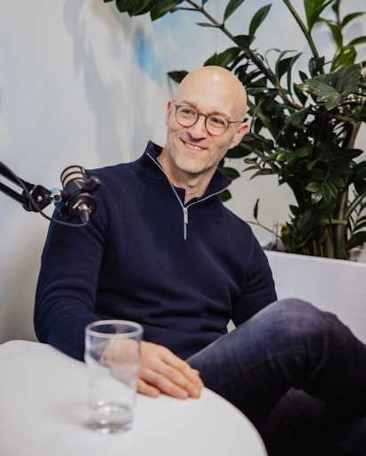 Vorschau Bild von CEO Christoph Schreiner im 123C Podcast mit Host Harald Grabner,
von 123Consulting