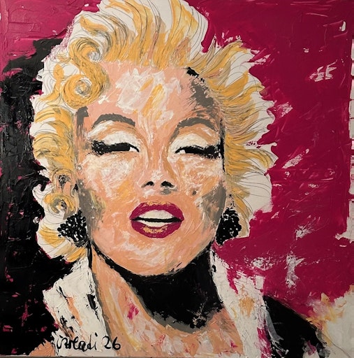 „Marilyn forever 2“ – eine außergewöhnliche Ausstellung zum 100.
Geburtstag von Marilyn Monroe