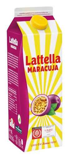 Lattella Maracuja Packshot