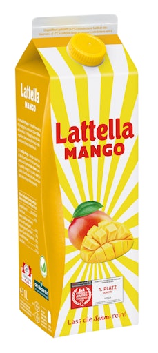Vorschau Bild von Lattella Mango Packshot