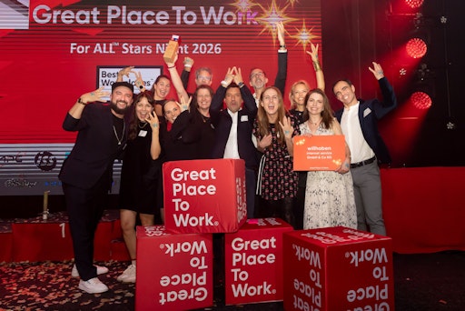 willhaben-Team bei der „For All Stars Night“ 2026