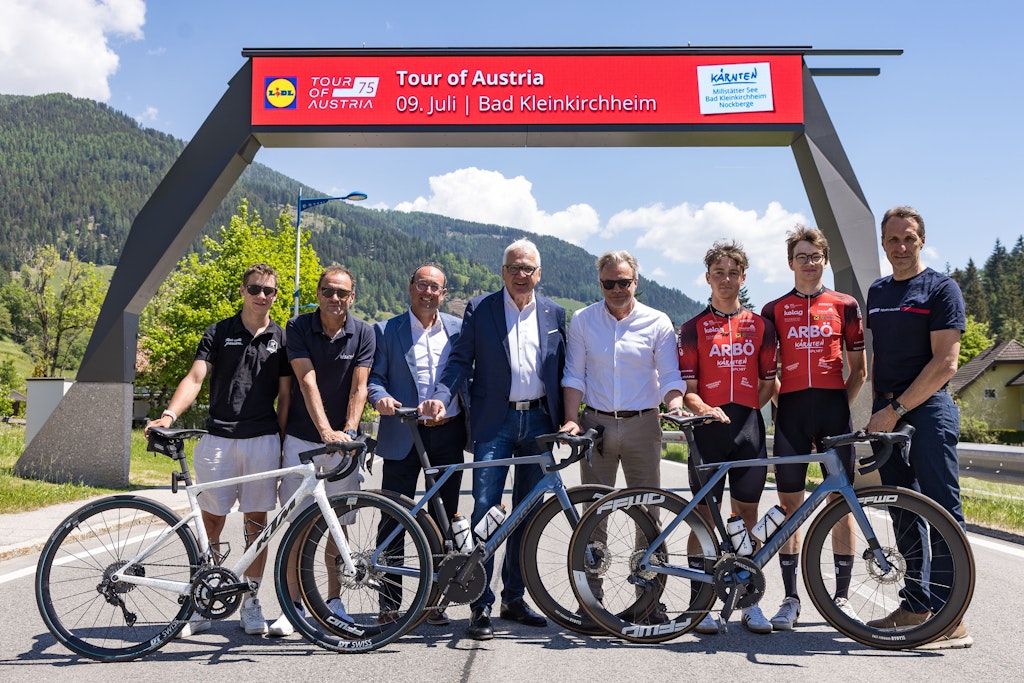 Tour of Austria-Premiere in Bad Kleinkirchheim