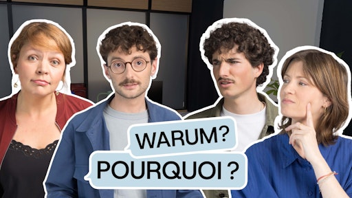 Vorschau Bild von Die vier Moderatoren und Moderatorinnen der neuen Webserie
"Warum" // Weiterer Text über ots und www.presseportal.de/nr/9021 /
Die Verwendung dieses Bildes für redaktionelle Zwecke ist unter
Beachtung aller mitgeteilten Nutzungsbedingungen zulässig und dann
auch honorarfrei. Veröffentlichung ausschließlich mit
Bildrechte-Hinweis.