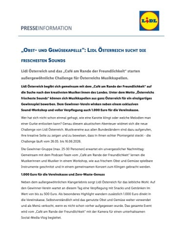 Vorschau Bild von Pressemitteilung