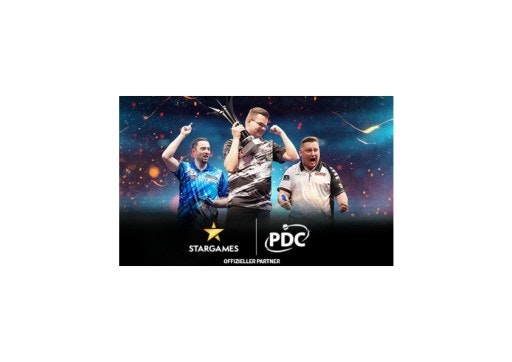 Vorschau Bild von StarGames bleibt Partner der Professional Darts Corporation. Copyright: PDC