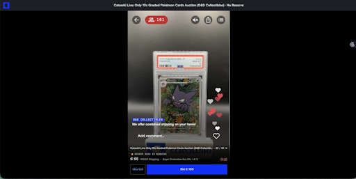 Catawiki startet Livestream-Auktionen
