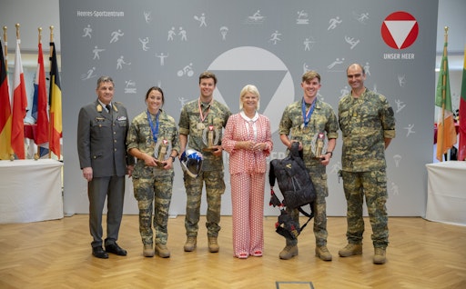Vorschau Bild von Bundesheer ehrt erfolgreiche Wintersportler