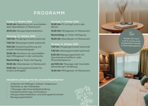 Programm Pressereise