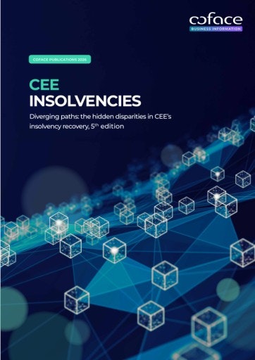 Vorschau Bild von Studie zu OTS - Coface-Studie zu Insolvenzen in CEE-Ländern: Zwischen Stabilität, zunehmender Fragilität und aufkommenden Risiken