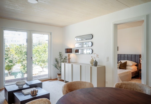 Vorschau Bild von Musterwohnung LeopoldQuartier