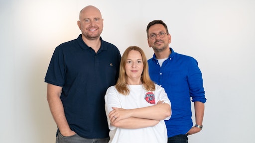 Gruppenfoto von Christian Pichler, Petra Hofbauer, Thomas Bildner
(von links nach rechts)