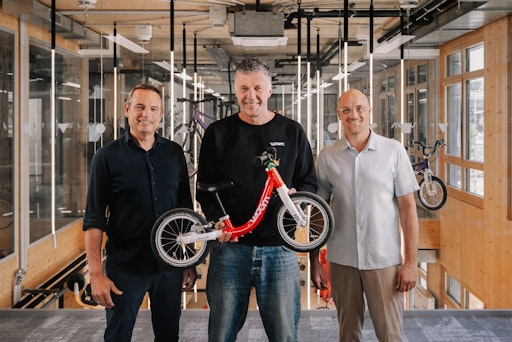 Björn Boos wird CFO von woom