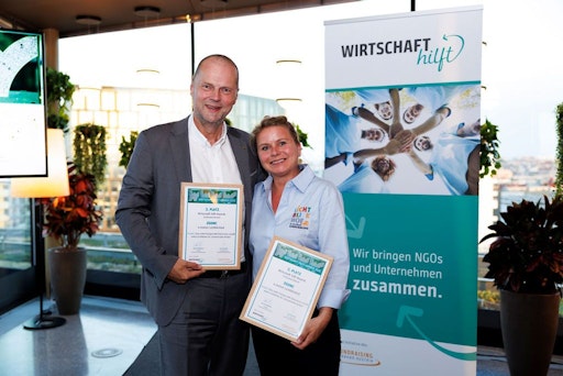 Wirtschaft hilft-Award 2026: ZGONC unter den TOP 3 Großunternehmen Österreichs für Engagement zugunsten schwerkranker Kinder