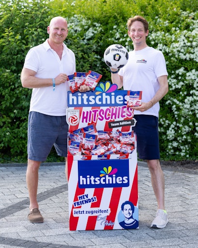 Süße Offensive im österreichischen Spitzenfußball: hitschies und die Österreichische Bundesliga bringen „Team Edition“ in Rot-Weiß-Rot