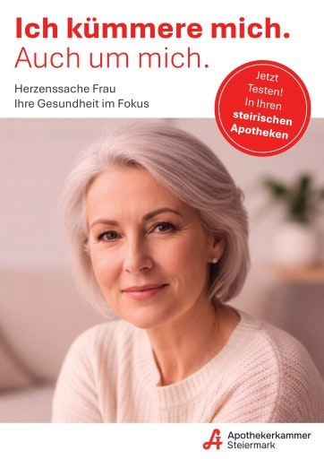  Frauengesundheit: Testaktion Steiermark
