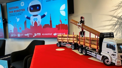 Starke Helfer für die Industrie: AIT zeigt autonome Maschinen live beim Festival der Roboter