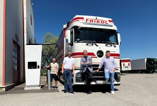 SMATRICS startet mit dem Depot Club ein österreich- und deutschlandweites E-Logistik-Netzwerk