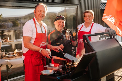 Vorschau Bild von v.l.n.r.: Gerhard Schilling, Adi Matzek und Claus Hofmann-Credner