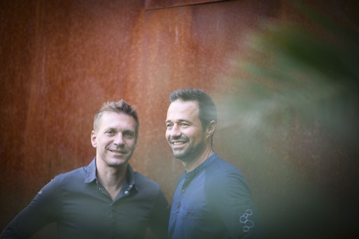 Andres Senn und Christian Geisler.