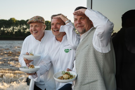 Vorschau Bild von Spitzenköche Johann Lafer, Christof Widakovich und Tim Mälzer
