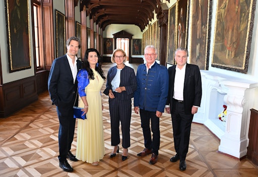 Schloss Prugg öffnet sich Öffentlichkeit mit neuem Kultur- und Konzertangebot