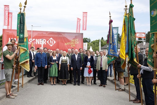 Familie der Volkspartei zeigte Geschlossenheit für Bäuerinnen und
Bauern: